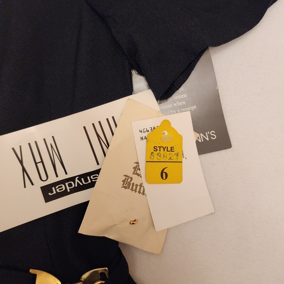 Vintage Short Sleeve Nautical Blazer Sz 6 NWT - Picture 13 of 15